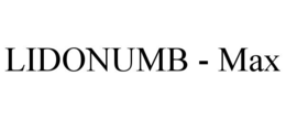 lidonumb - max