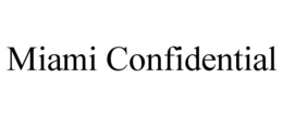 miami confidential