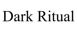 dark ritual