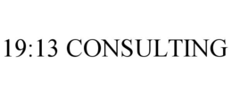 19:13 consulting