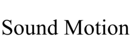 sound motion