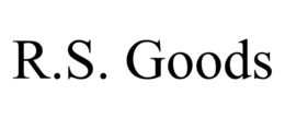 r.s. goods