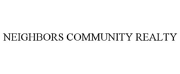 neighbors community realty