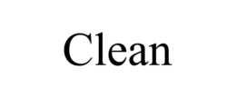 clean