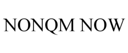 nonqm now