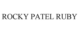 rocky patel ruby