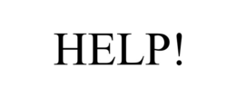 help!