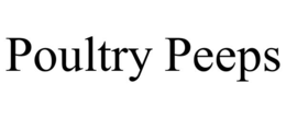 poultry peeps