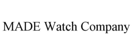 made watch company