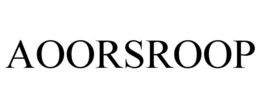 aoorsroop