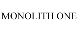 monolith one