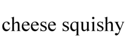 cheese squishy