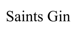 saints gin