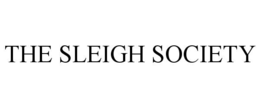 the sleigh society