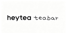 heytea teabar
