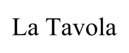 la tavola