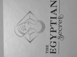 the egyptian secret wording with or without imagery