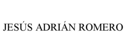 jesÚs adriÁn romero