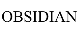 obsidian