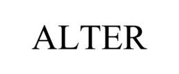 alter