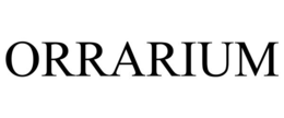 orrarium