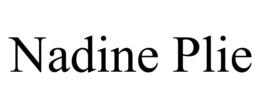 nadine plie