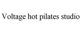 voltage hot pilates studio