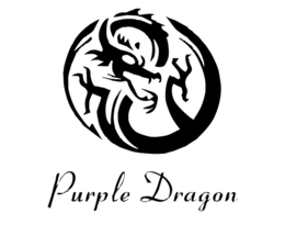 purple dragon