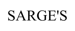 sarge's