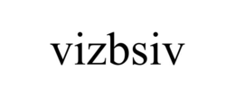 vizbsiv