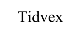 tidvex
