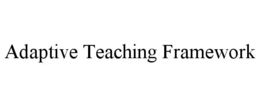 adaptive teaching framework