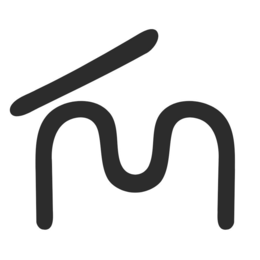 m