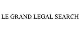 le grand legal search