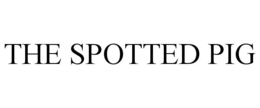 the spotted pig