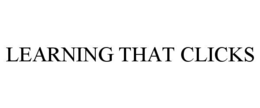 learning that clicks