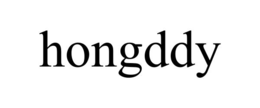 hongddy