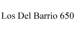 los del barrio 650