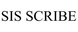 sis scribe