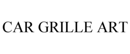 car grille art