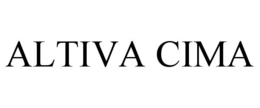 altiva cima