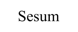 sesum