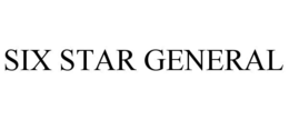 six star general