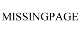 missingpage