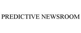 predictive newsroom