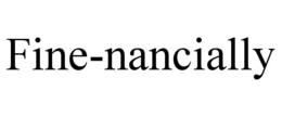 fine-nancially