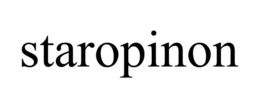 staropinon