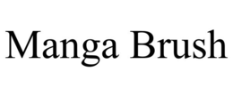 manga brush