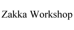 zakka workshop