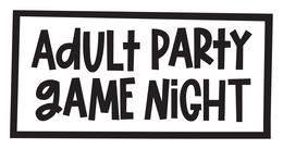 adult party game night